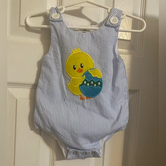 Easter Bubble Romper - Picture 1 of 7